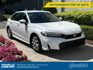 2026 Honda Civic LX Sedan