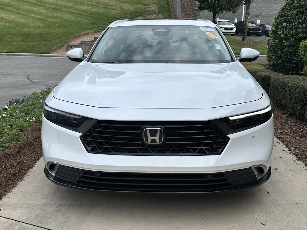 Certified 2024 Honda Accord Hybrid Touring Sedan