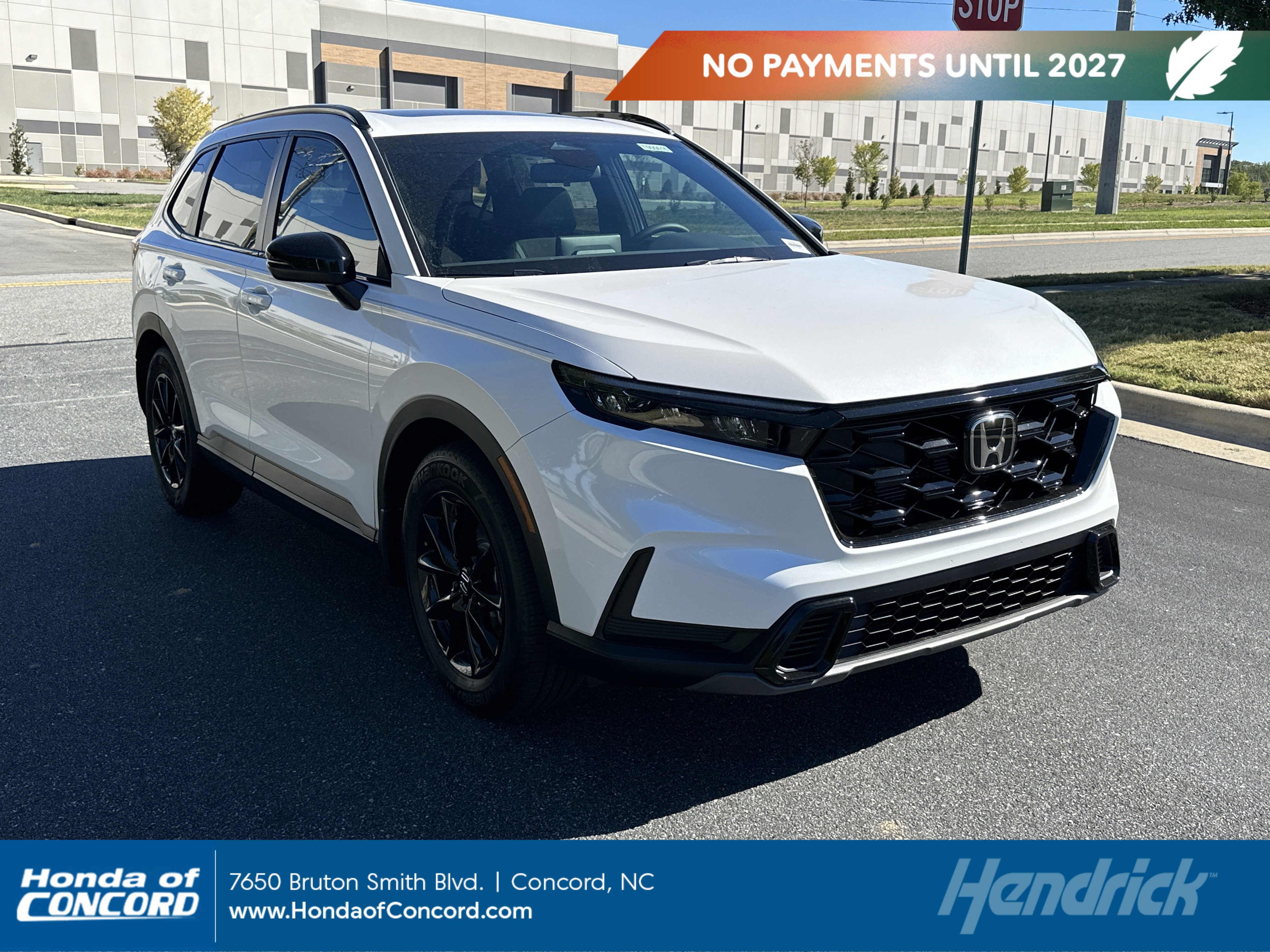 2026 Honda CR-V Hybrid Sport SUV