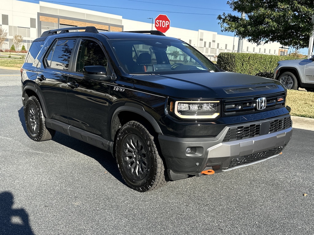 New 2026 Honda Passport TrailSport SUV