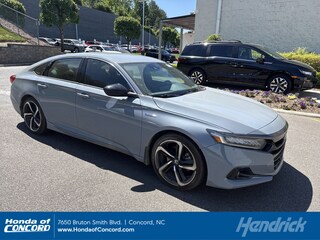 2022 Honda Accord Hybrid Sport Sedan