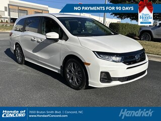 2026 Honda Odyssey Touring Minivan