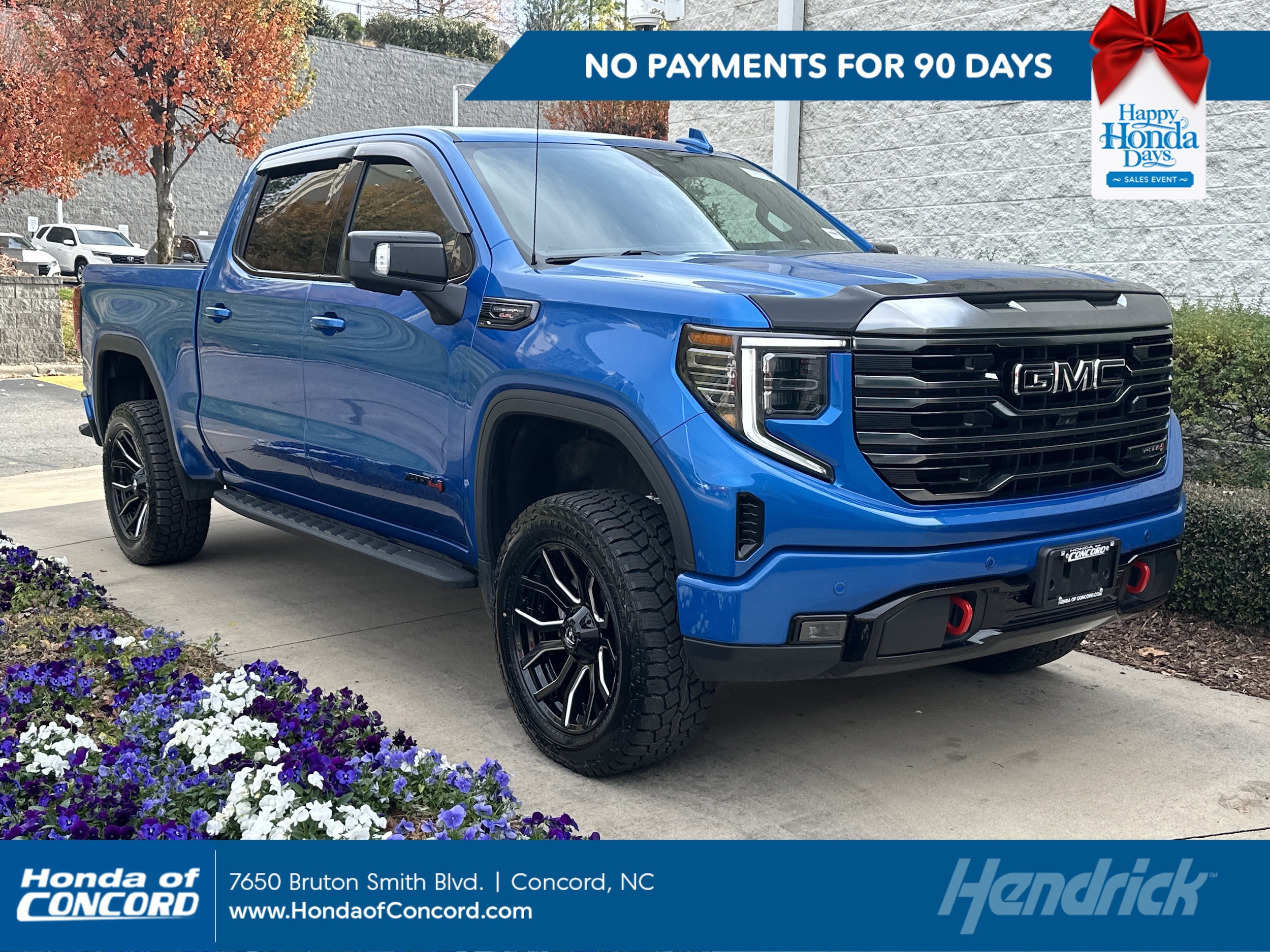 2024 GMC Sierra 1500 AT4's photo