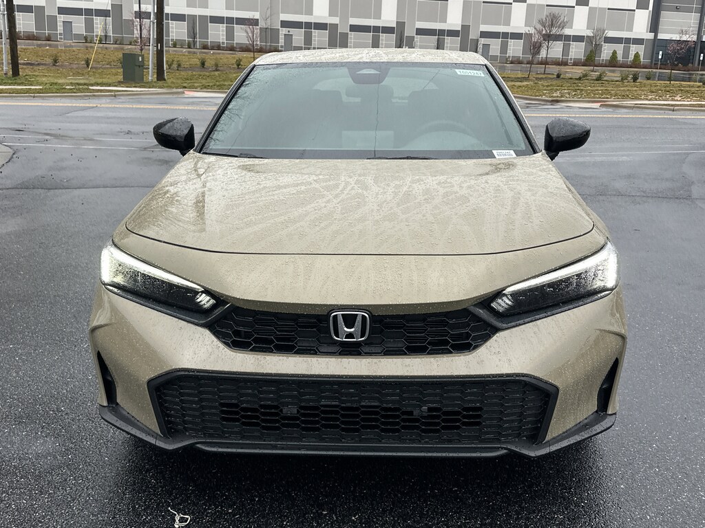 New 2026 Honda Civic Sport CVT Hatchback