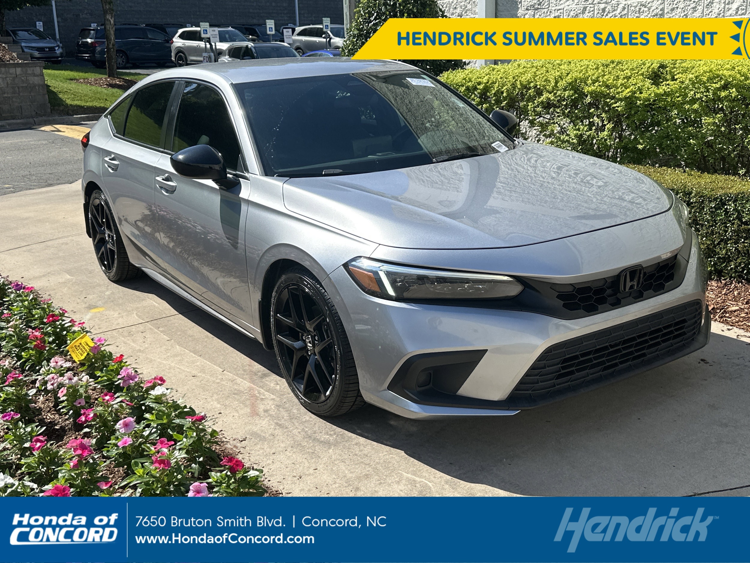 Certified Honda near Concord - Charlotte, NC | Accord, Civic
