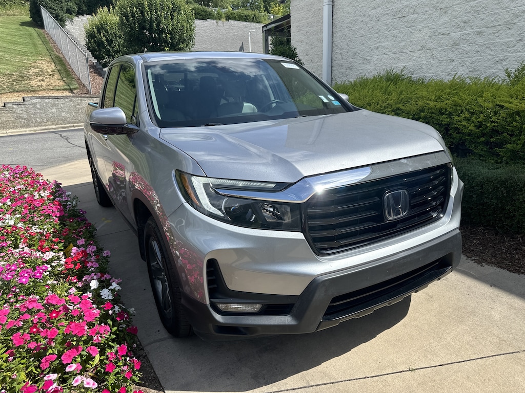 Certified 2021 Honda Ridgeline RTL-E Pickup