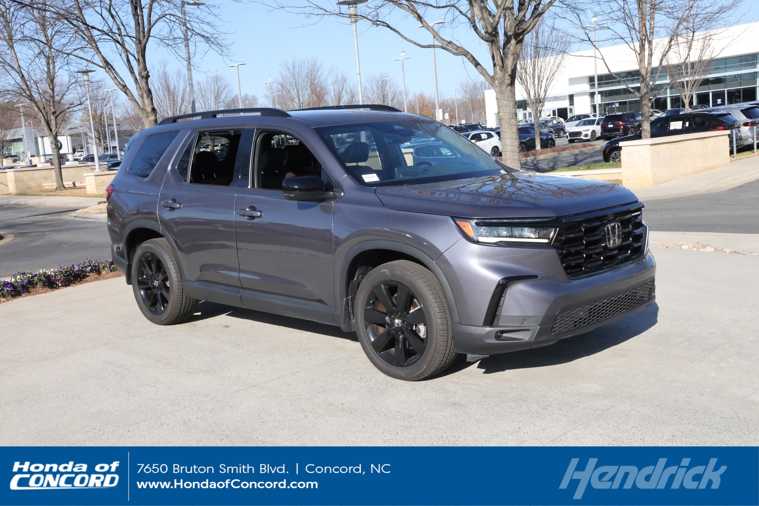 2025 Honda Pilot Black Edition's photo