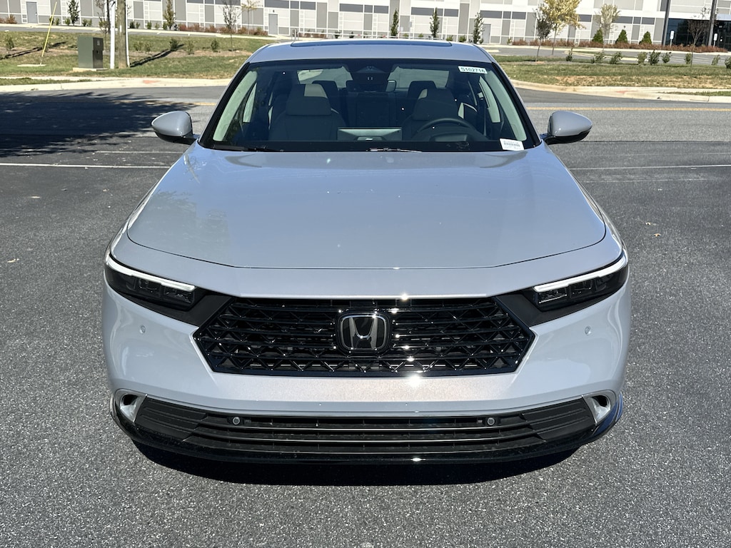 New 2025 Honda Accord Hybrid Touring Sedan