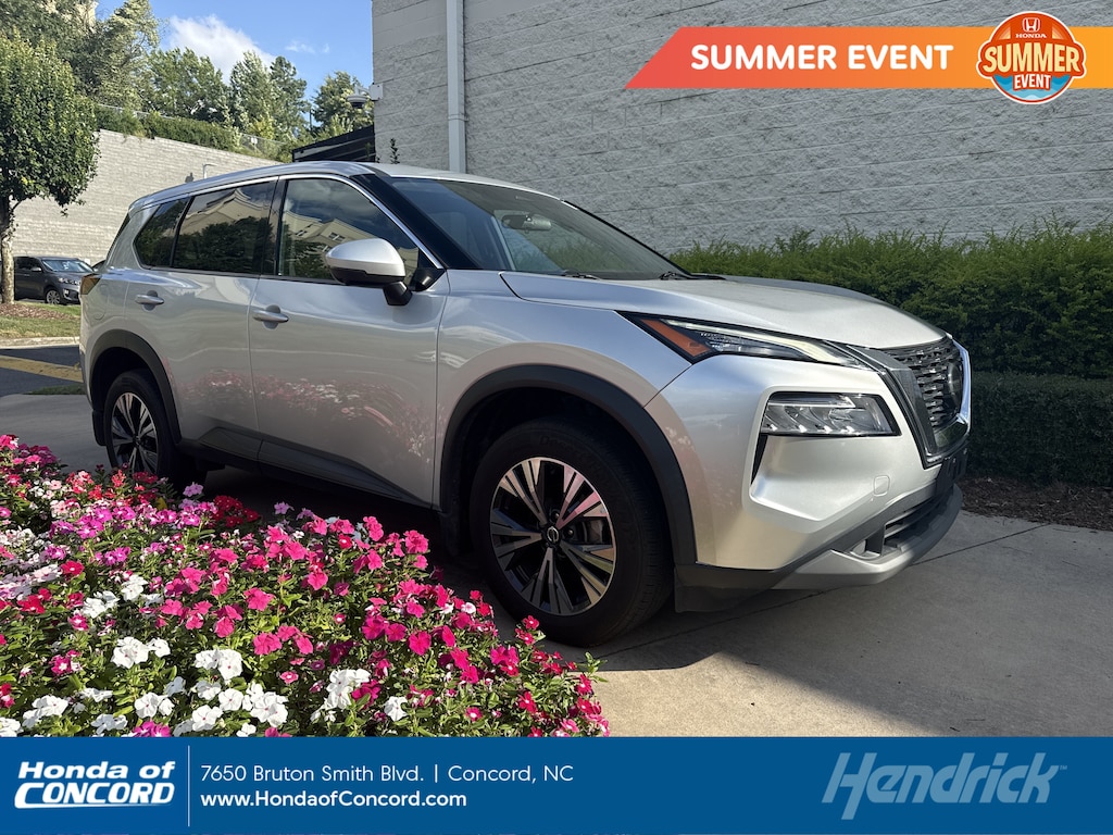 Used 2021 Nissan Rogue SV SUV