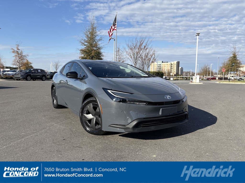 Used 2023 Toyota Prius LE Hatchback