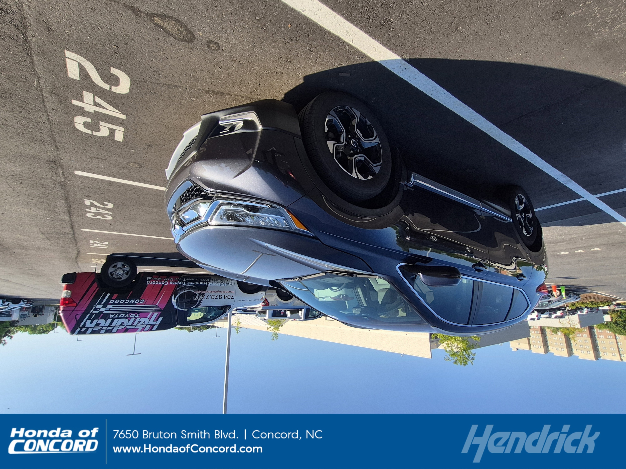 2017 Honda CR-V Touring