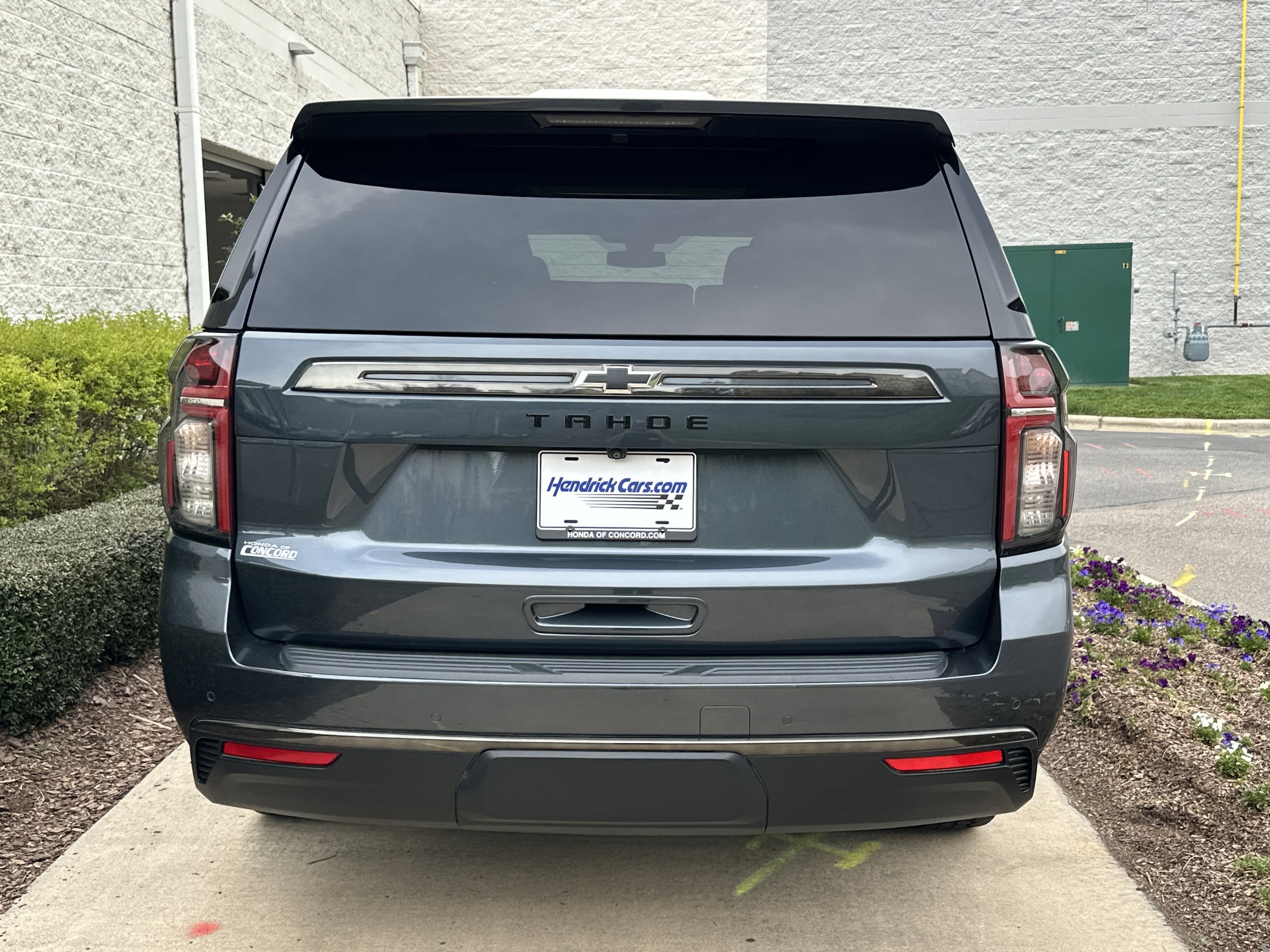 2021 Chevrolet Tahoe Z71 photo 5