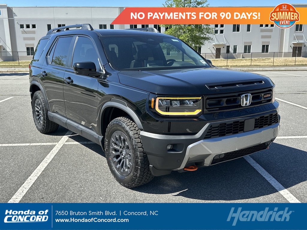 New 2026 Honda Passport TrailSport SUV