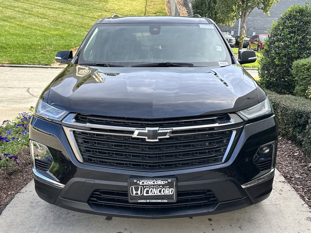 Used 2023 Chevrolet Traverse LT Leather SUV