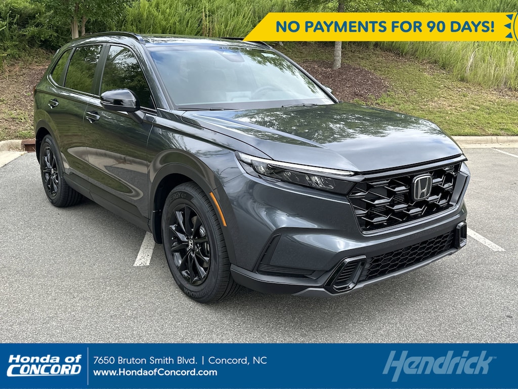 New 2026 Honda CR-V Hybrid Sport SUV