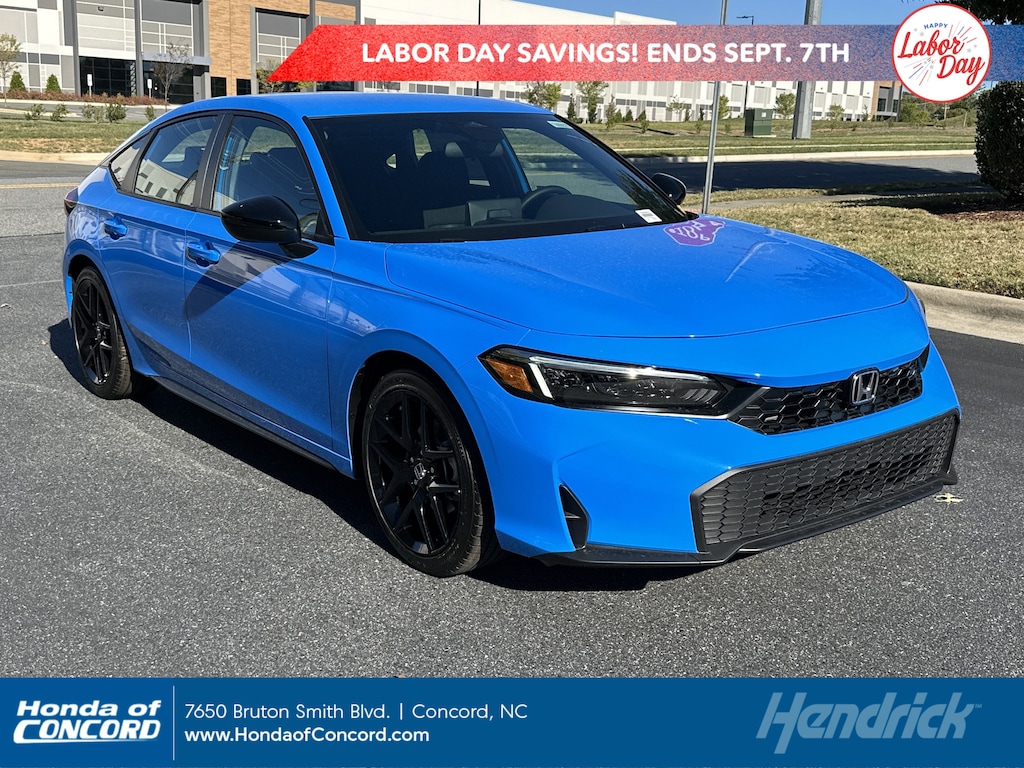 New 2026 Honda Civic Sport Hatchback