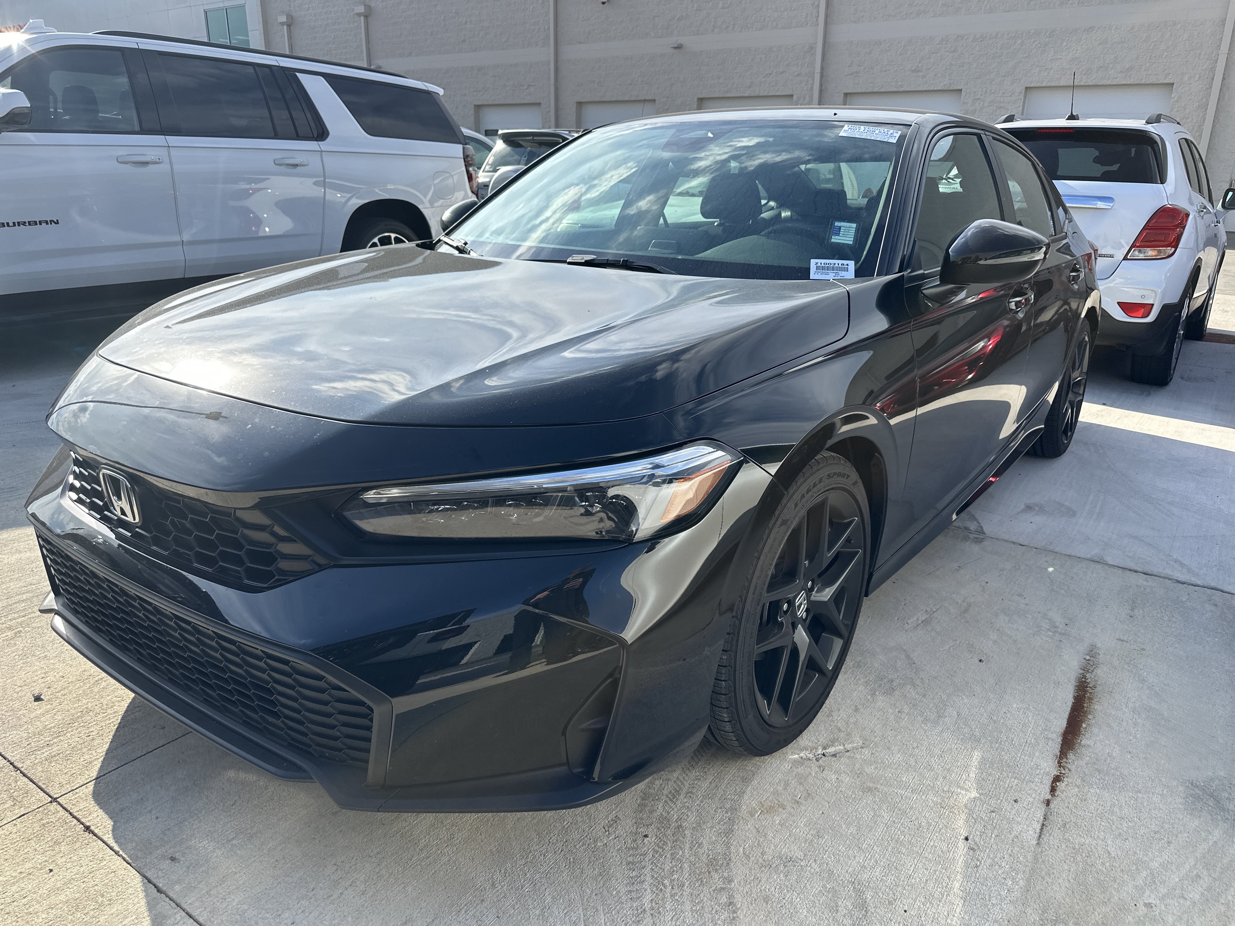 Certified 2026 Honda Civic Sport Sedan