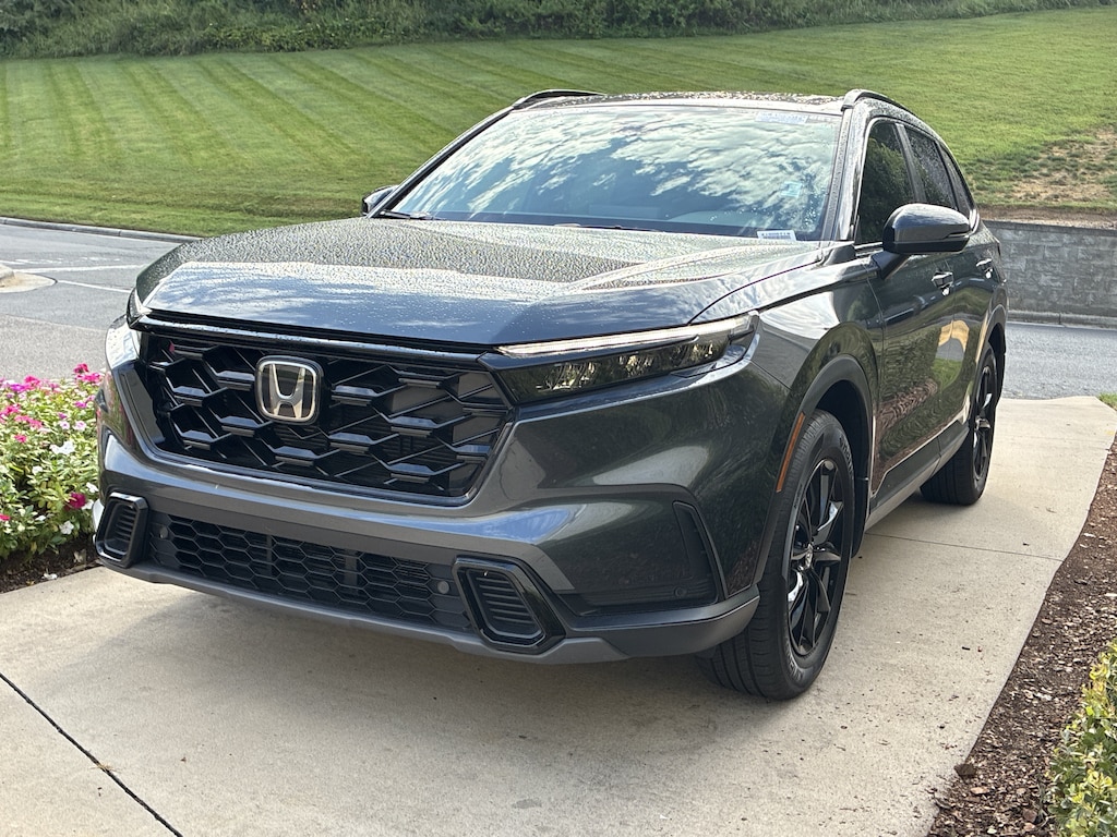 Certified 2026 Honda CR-V Hybrid Sport-L SUV