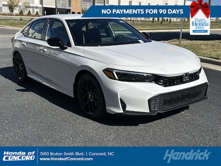 2026 Honda Civic Sport CVT Sedan