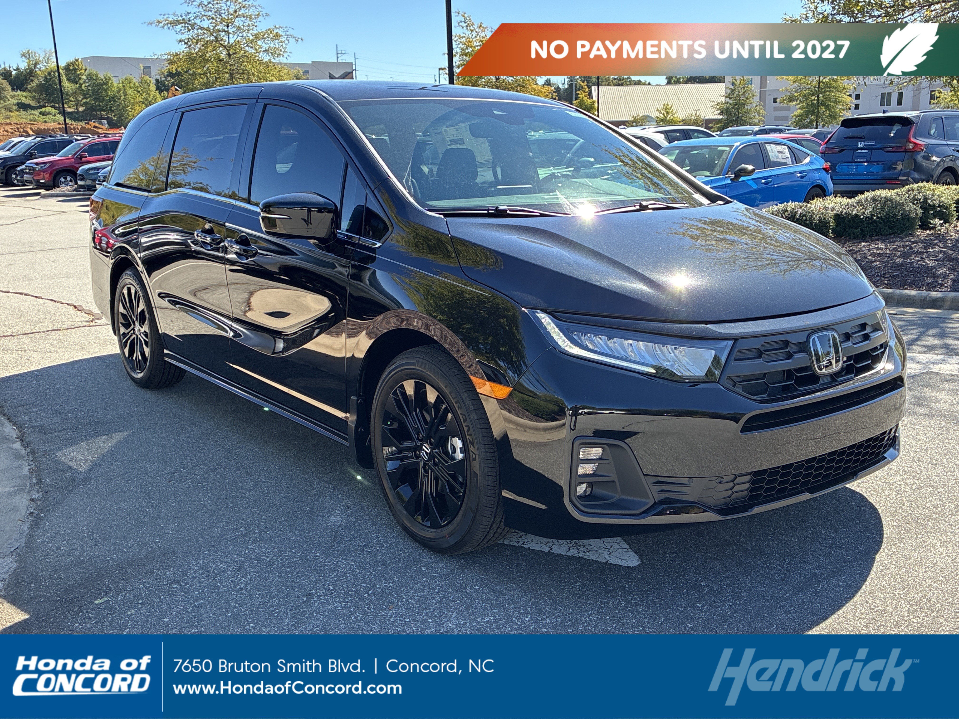 2027 Honda Odyssey