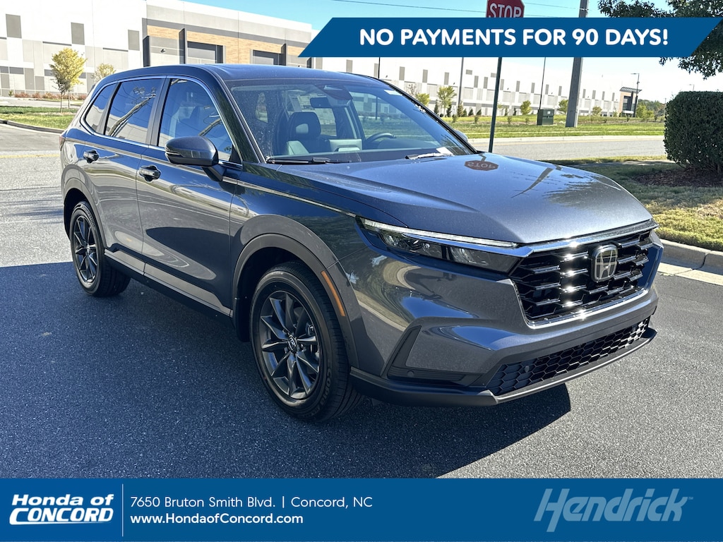 New 2026 Honda CR-V EX-L SUV