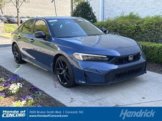 2026 Honda Civic Sport Sedan