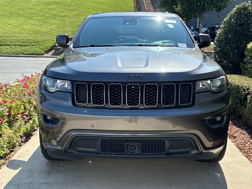 Used 2021 Jeep Grand Cherokee 80th Anniversary SUV