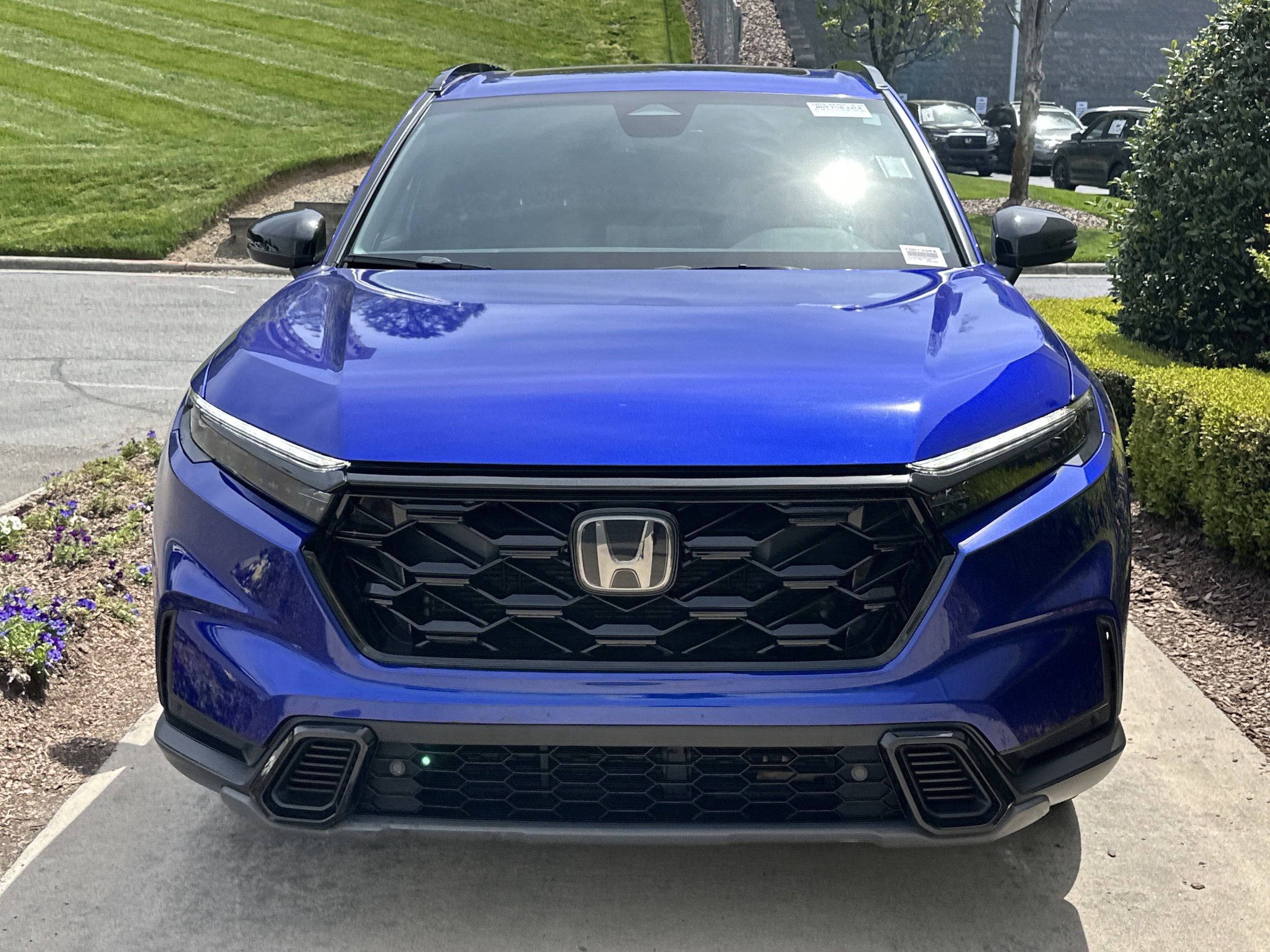 2024 Honda CR-V Hybrid Sport-L photo 2