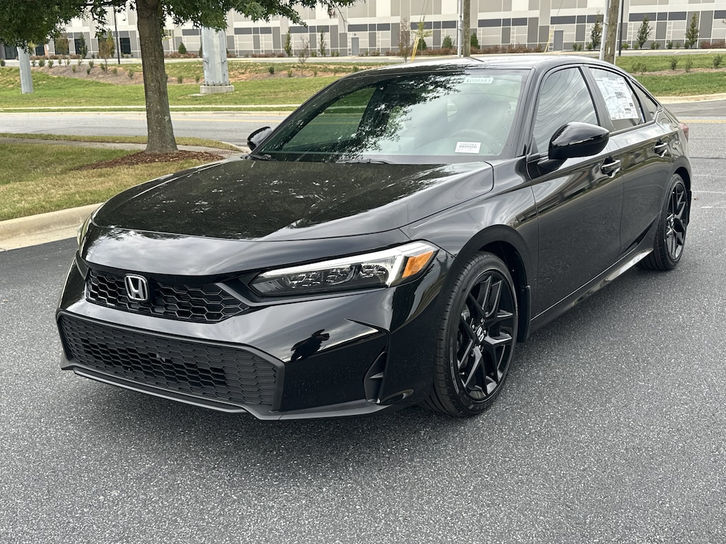 New 2026 Honda Civic Sport CVT Sedan