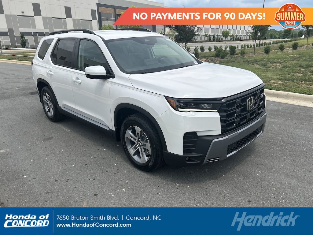 New 2026 Honda Pilot EX-L SUV