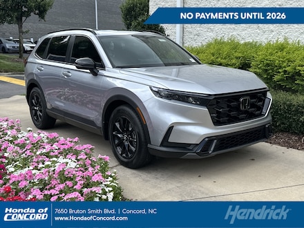 2026 Honda CR-V Hybrid Sport SUV
