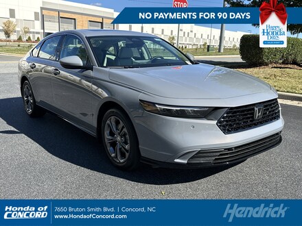 2025 Honda Accord Hybrid EX-L Sedan 2025 Honda Accord Hybrid EX-L Sedan