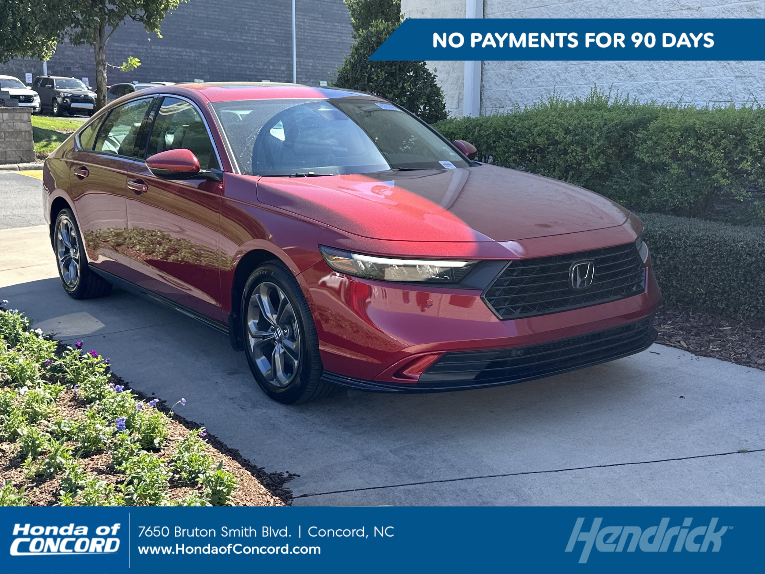 2023 Honda Accord Hybrid EX-L