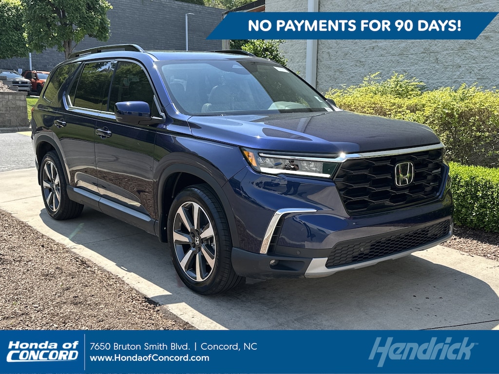 Certified 2025 Honda Pilot Touring SUV