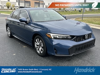 2026 Honda Civic LX Sedan