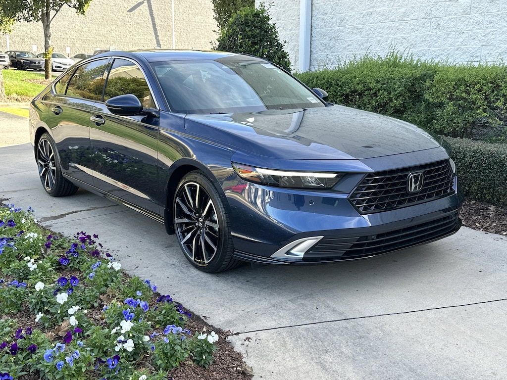 Certified 2024 Honda Accord Hybrid Touring Sedan