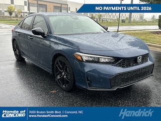 2026 Honda Civic Sport CVT Sedan