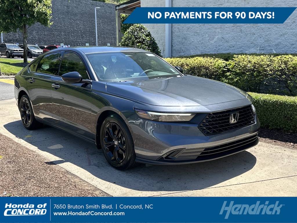 Certified 2025 Honda Accord SE Sedan