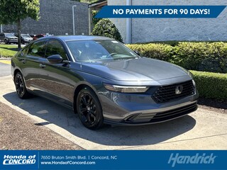 2025 Honda Accord SE Sedan