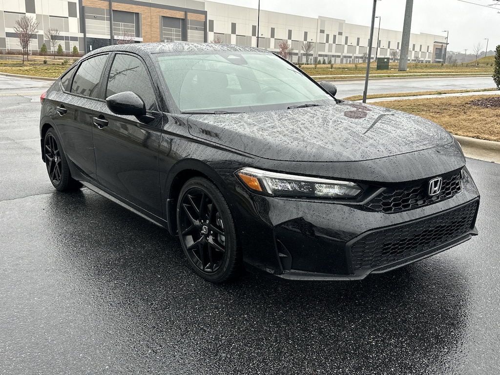 New 2026 Honda Civic Sport CVT Hatchback