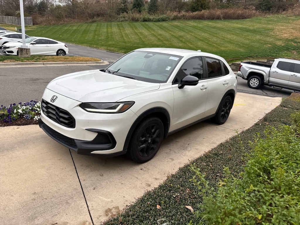 Certified 2023 Honda HR-V Sport SUV