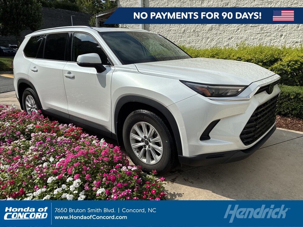Used 2024 Toyota Grand Highlander XLE SUV