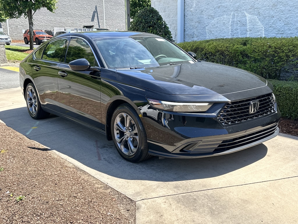 Certified 2024 Honda Accord EX Sedan