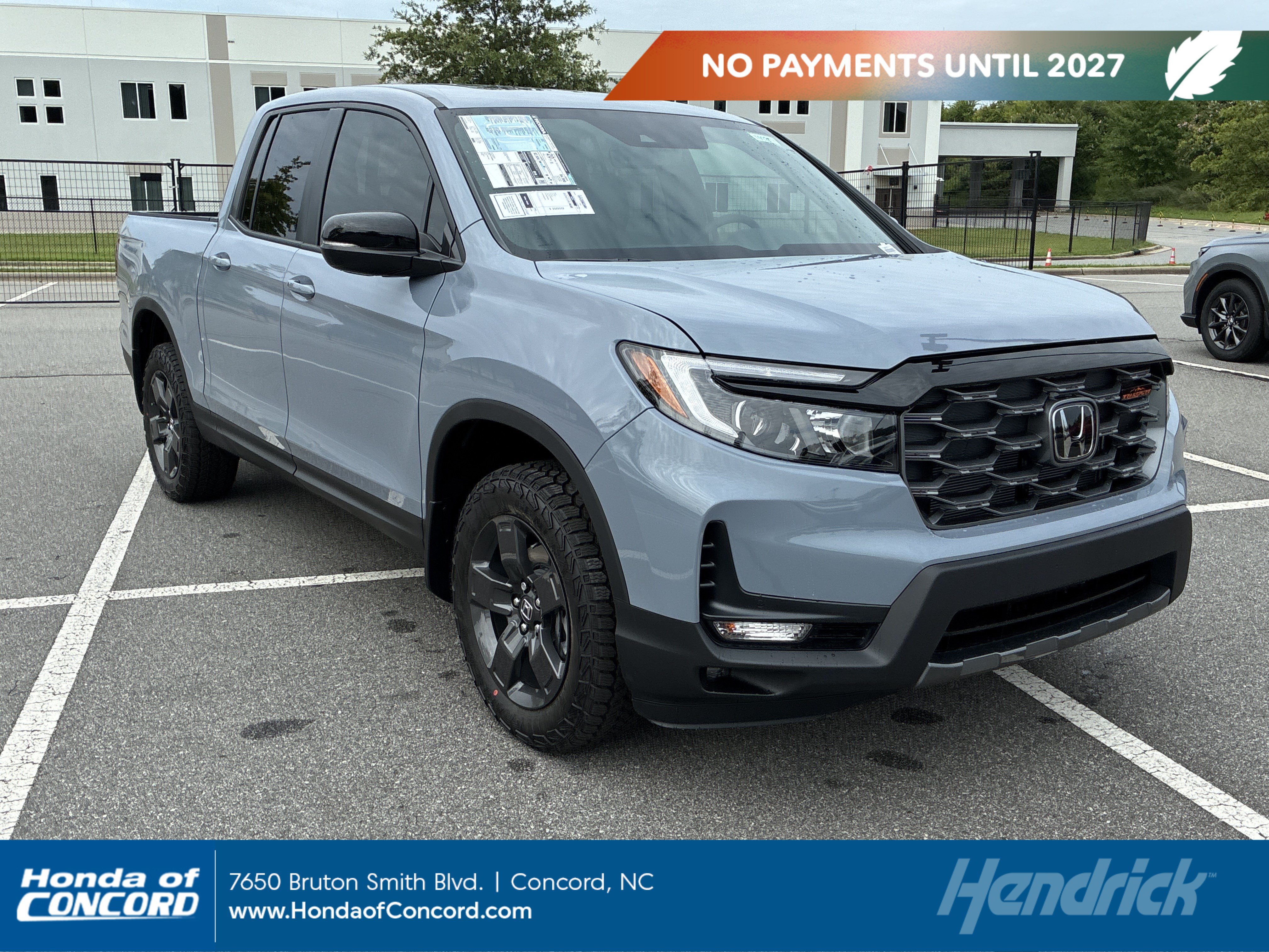 2026 Honda Ridgeline TrailSport Pickup