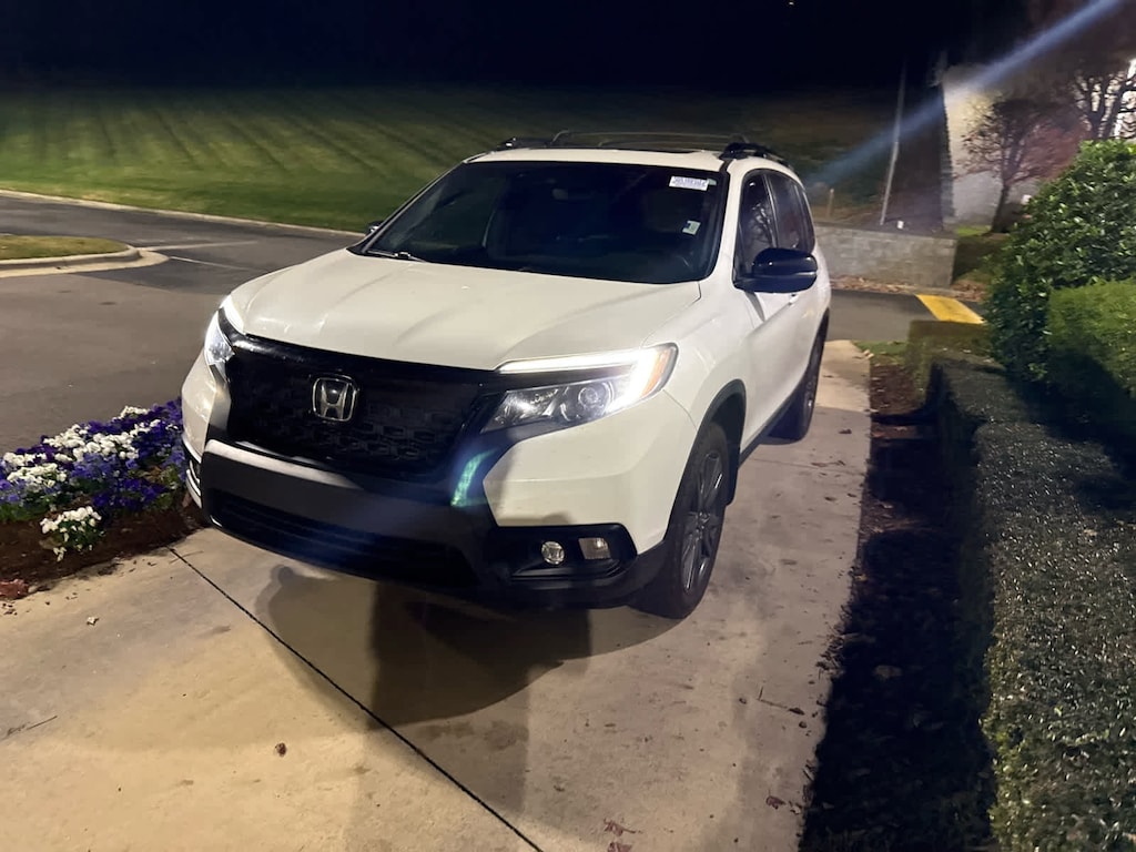 Used 2021 Honda Passport EX-L SUV