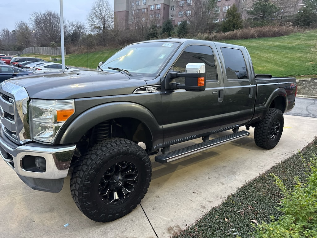 Used 2016 Ford Super Duty F-250 SRW XLT Pickup