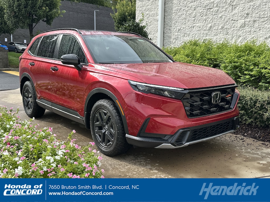New 2026 Honda CR-V Hybrid TrailSport SUV