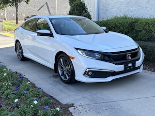2021 Honda Civic EX-L Sedan