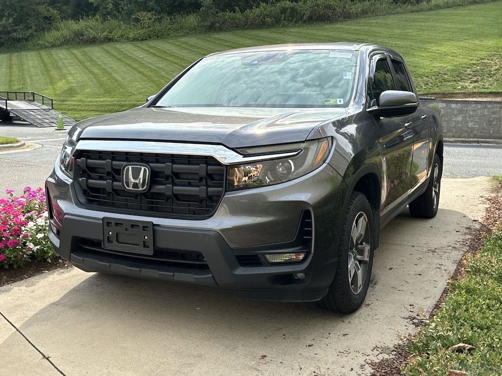 Certified 2024 Honda Ridgeline RTL Pickup