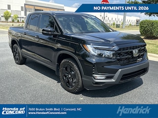2025 Honda Ridgeline Black Edition Pickup